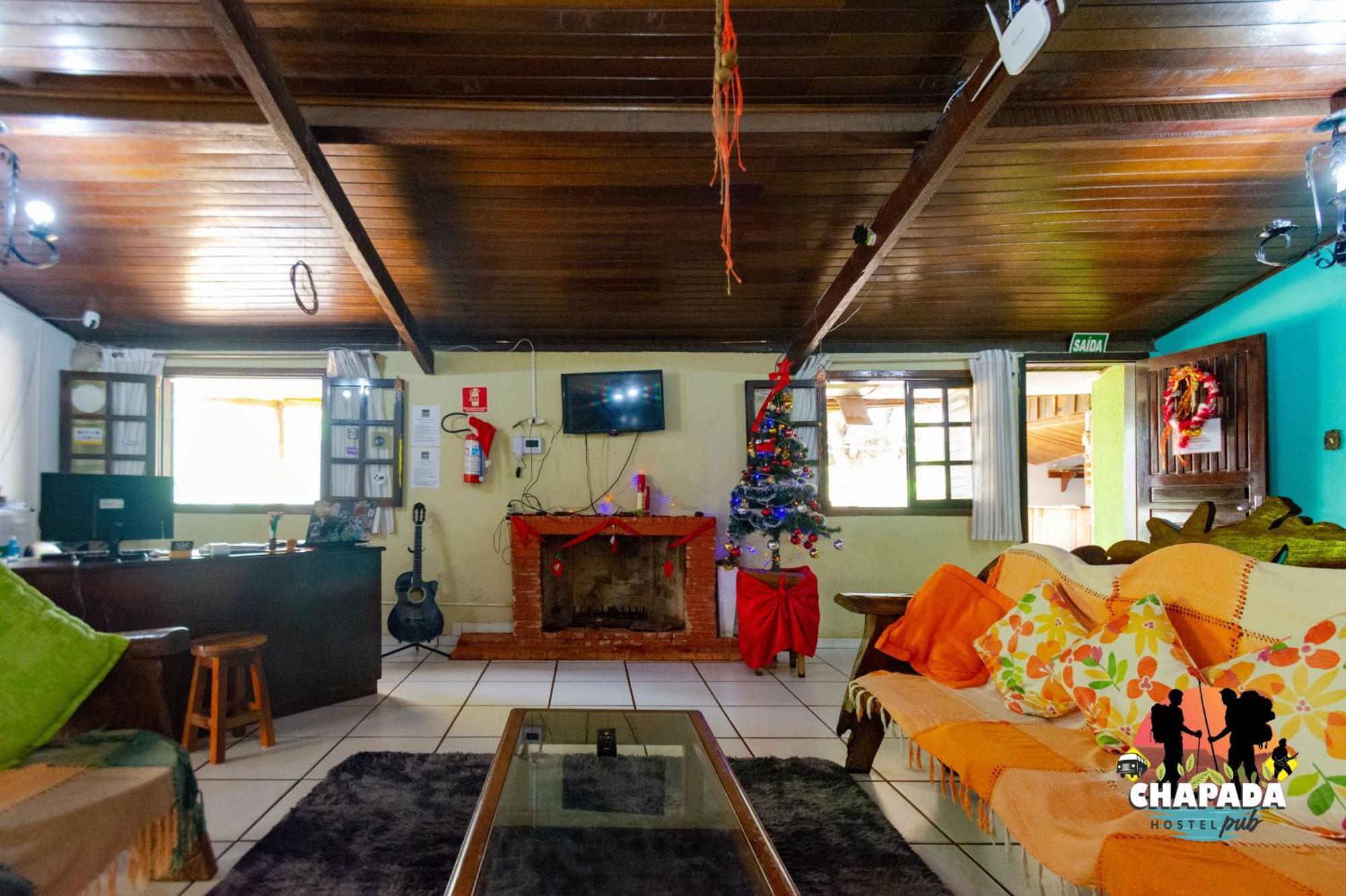 Hostel Chapada dos Guimarães 外观 照片