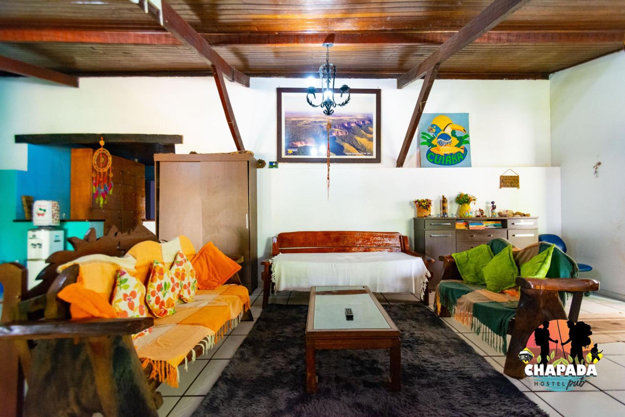 Hostel Chapada dos Guimarães 外观 照片