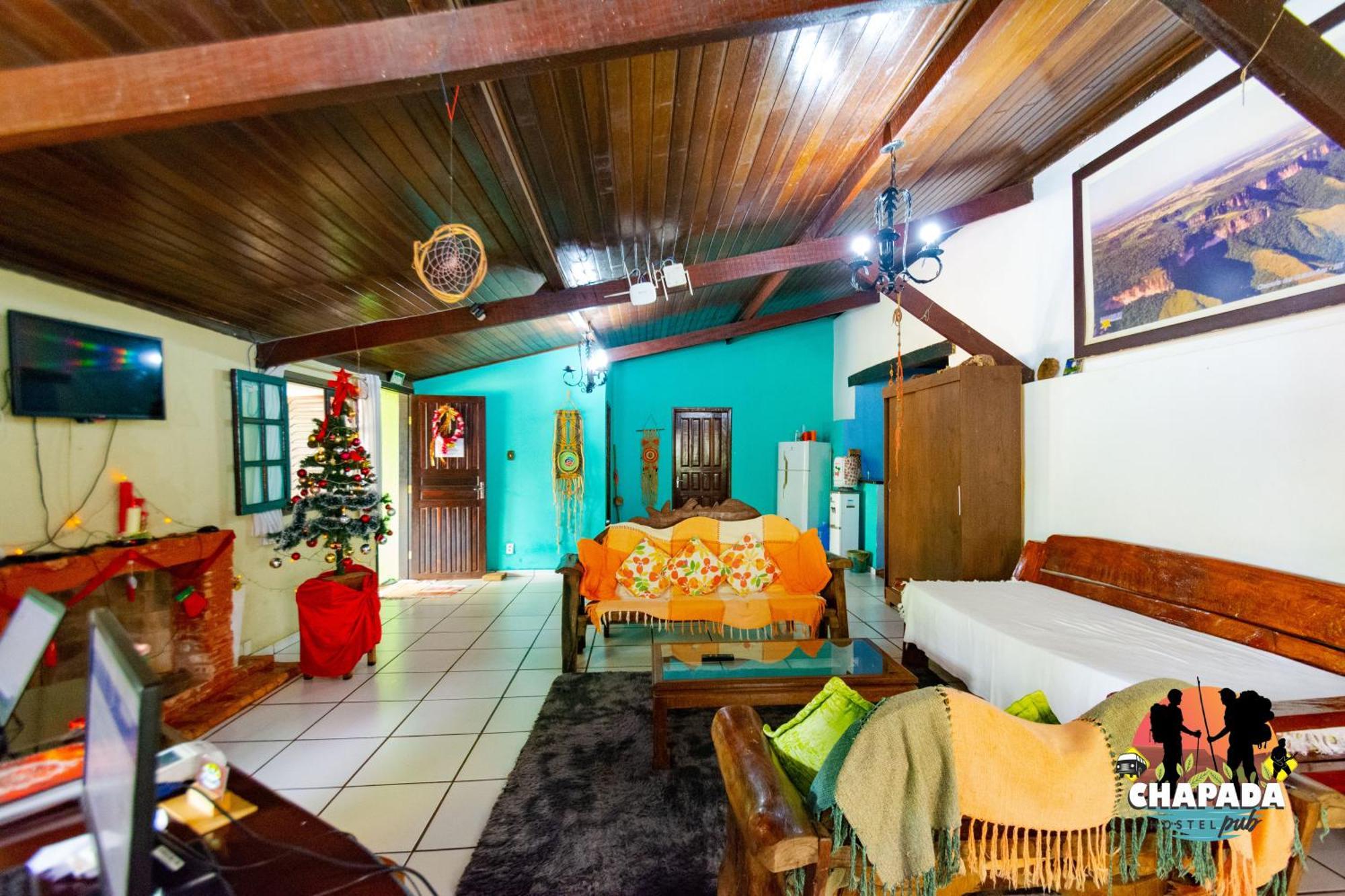 Hostel Chapada dos Guimarães 外观 照片