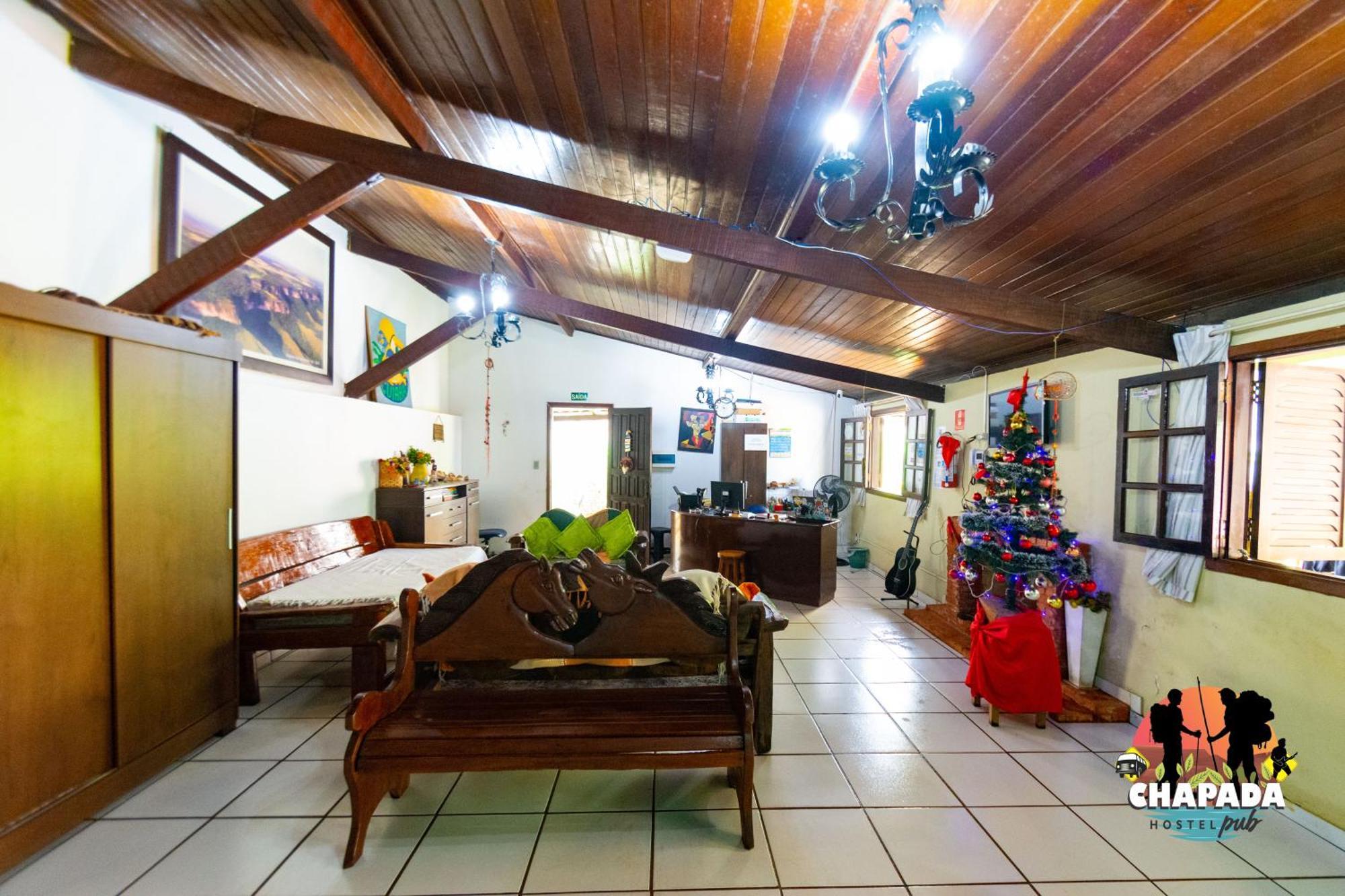 Hostel Chapada dos Guimarães 外观 照片