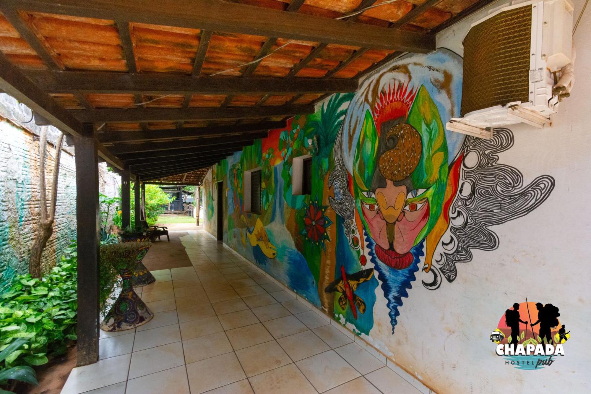 Hostel Chapada dos Guimarães 外观 照片