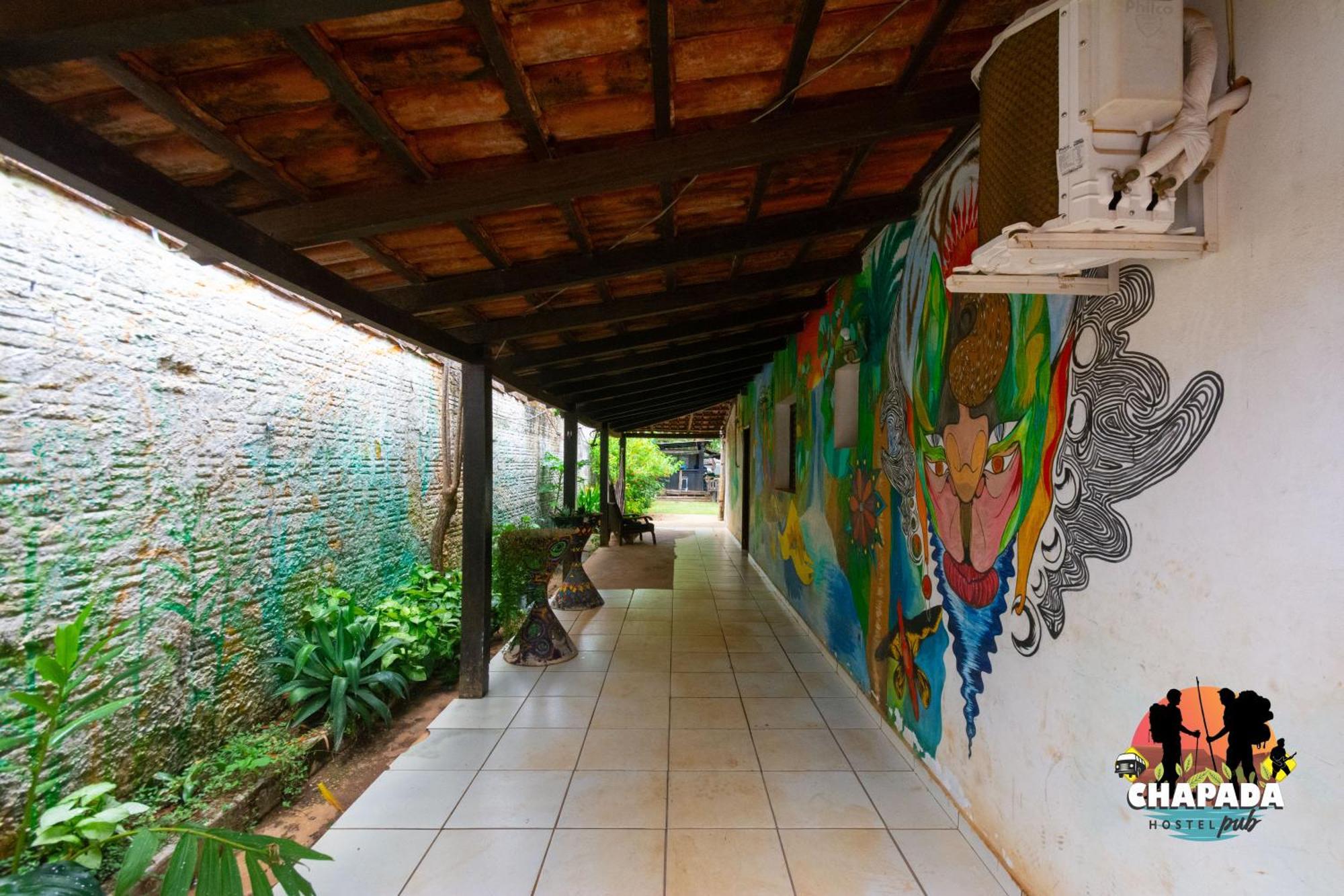Hostel Chapada dos Guimarães 外观 照片