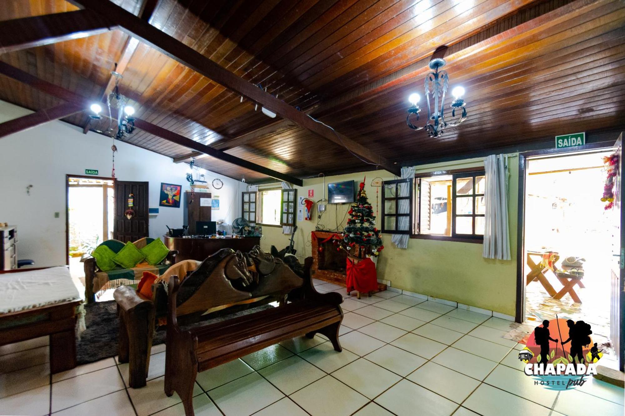 Hostel Chapada dos Guimarães 外观 照片