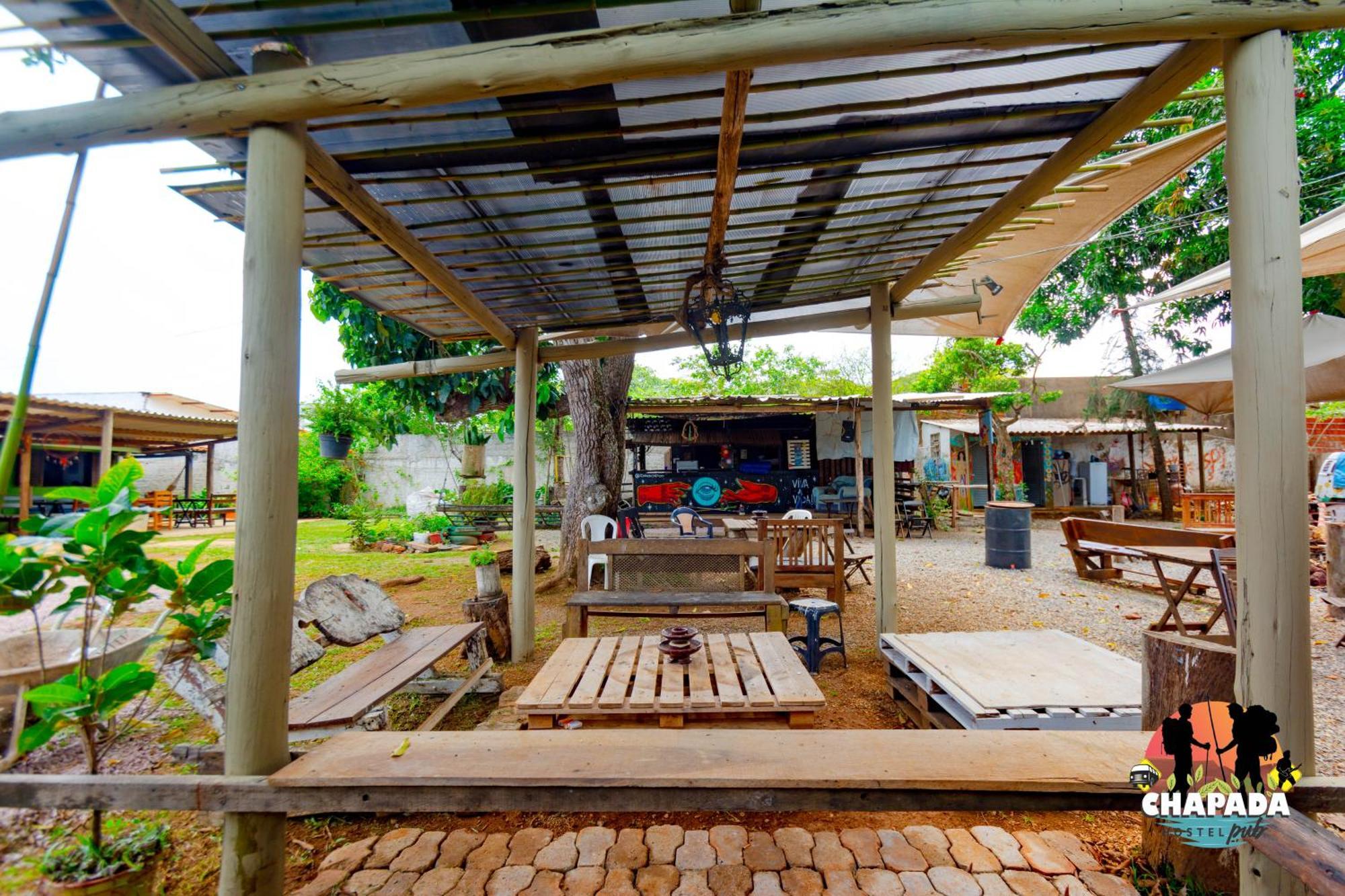 Hostel Chapada dos Guimarães 外观 照片
