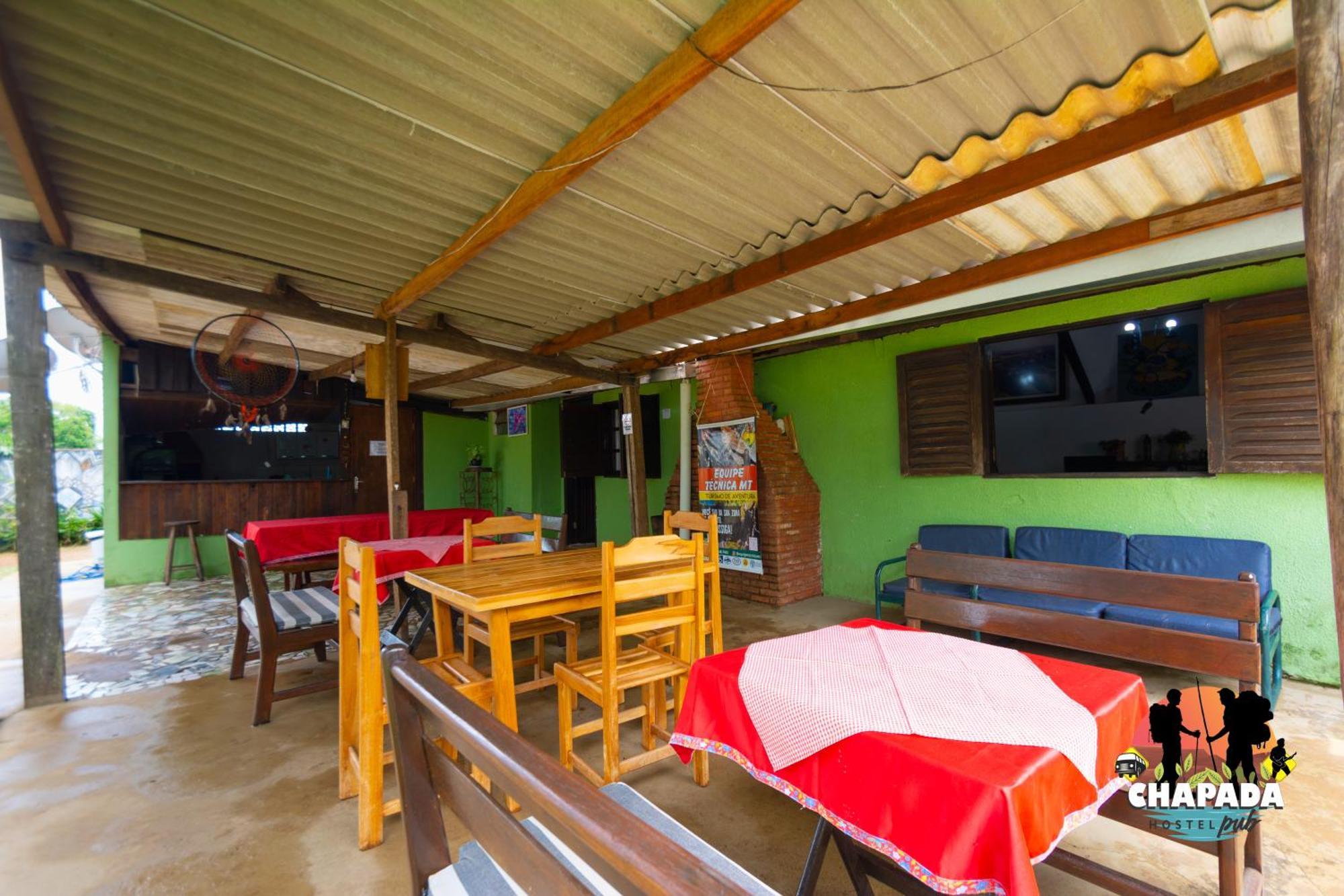 Hostel Chapada dos Guimarães 外观 照片