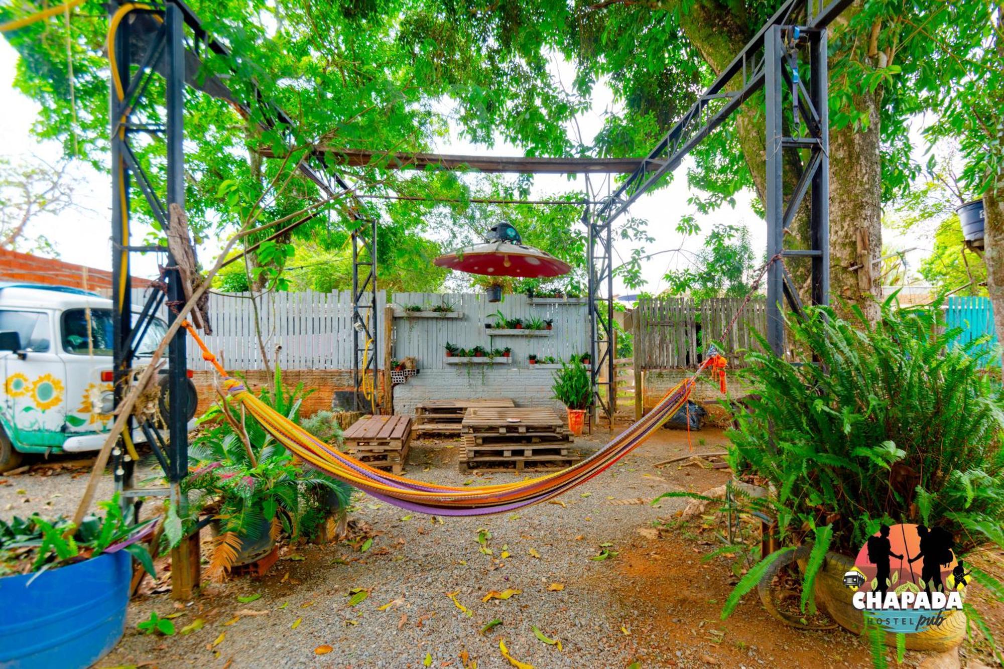 Hostel Chapada dos Guimarães 外观 照片